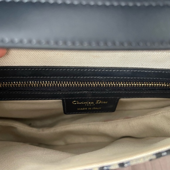 DIOR MONOGRAM SADDLE BAG - Picture 8 of 8